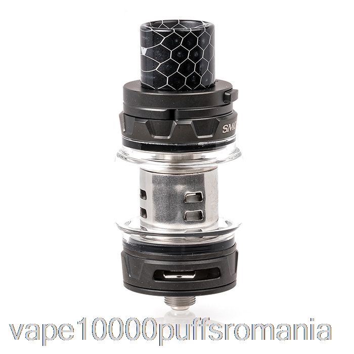 Vape Romania Smok Tfv12 Prince Sub-ohm Rezervor Negru Mat
